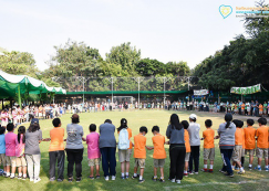 กีฬาสานพลัง โรงเรียนวรรณสว่างจิต ปีการศึกษา 2561