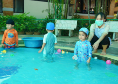 กิจกรรมว่ายน้ำ บ้านเด็กเล็ก (30 พ.ค. และ 1 มิ.ย. 66)