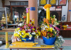 <strong>Read more about</strong><br>ถวายเทียนพรรษา ณ วัดกำแพง (๙ ก.ค.๖๘) ถวายเทียนพรรษา ณ วัดกำแพง (๙ ก.ค.๖๘)