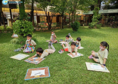 <strong>Read more about</strong><br>ป.๑ คาบวิชา "ศิลปะ" วาดภาพสถานที่ในโรงเรียน (๑๕-๑๗ ก.ย.๖๘) ป.๑ คาบวิชา "ศิลปะ" วาดภาพสถานที่ในโรงเรียน (๑๕-๑๗ ก.ย.๖๘)