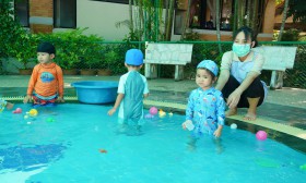 กิจกรรมว่ายน้ำ บ้านเด็กเล็ก (30 พ.ค. และ 1 มิ.ย. 66) Image 6