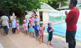 กิจกรรมว่ายน้ำ บ้านเด็กเล็ก (4, 6 ก.ค. 66) Image 4