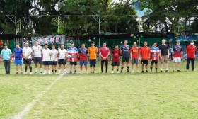 การแข่งขันฟุตบอลและชักเย่อกระชับมิตร กีฬาสานพลัง (16-17 พ.ย. ... Image 2