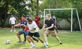 การแข่งขันฟุตบอลและชักเย่อกระชับมิตร กีฬาสานพลัง (16-17 พ.ย. ... Image 3