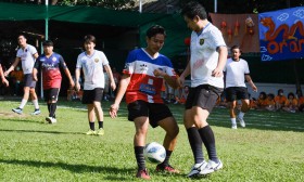 การแข่งขันฟุตบอลและชักเย่อกระชับมิตร กีฬาสานพลัง (16-17 พ.ย. ... Image 7