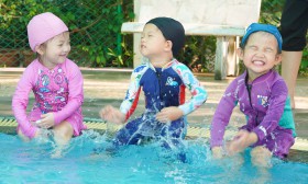 กิจกรรมว่ายน้ำ บ้านเด็กเล็ก (9, 11 ม.ค. 67) Image 8