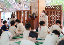 <strong>Read more about</strong><br>ป.๑ แสดงตนเป็นพุทธมามกะ (๔ พ.ย.๖๕) ป.๑ แสดงตนเป็นพุทธมามกะ (๔ พ.ย.๖๕)