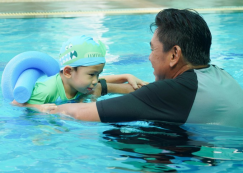 <strong>Read more about</strong><br>กิจกรรมว่ายน้ำ บ้านเด็กเล็ก (18, 20 ก.ค. 66) กิจกรรมว่ายน้ำ บ้านเด็กเล็ก (18, 20 ก.ค. 66)