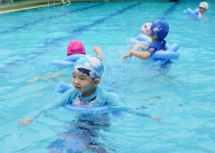 กิจกรรมว่ายน้ำและพลศึกษา (บ้านเด็กเล็ก) 5-7 ก.ย. 66