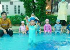 กิจกรรมว่ายน้ำ บ้านเด็กเล็ก (24, 26 ต.ค. 66)