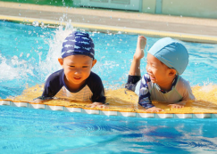 กิจกรรมว่ายน้ำบ้านเด็กเล็ก (21, 23 พ.ย. 66)