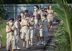 ป.2 สำรวจธรรมชาติ "สวน 100 ปี เฉลิม จิตกล้า" (14 ธ.ค.66)