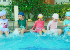 กิจกรรมว่ายน้ำ บ้านเด็กเล็ก (9, 11 ม.ค. 67)