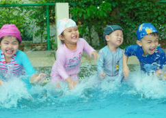 กิจกรรมว่ายน้ำ บ้านเด็กเล็ก (30 ม.ค. , 1 ก.พ. 67)
