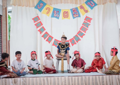 <strong>Read more about</strong><br>ป.2 งานผลิใบ : ขุมทรัพย์สิ่งแวดล้อม (พฤ. 22 ก.พ. 67) ป.2 งานผลิใบ : ขุมทรัพย์สิ่งแวดล้อม (พฤ. 22 ก.พ. 67)