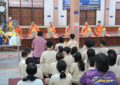 <strong>Read more about</strong><br>ถวายเทียนพรรษา ณ วัดกำแพง (19 ก.ค.67) ถวายเทียนพรรษา ณ วัดกำแพง (19 ก.ค.67)