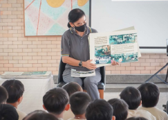 <strong>Read more about</strong><br>ป.3 ครูแจ๋วเล่าประวัติโรงเรียน (6 ก.ย.67) ป.3 ครูแจ๋วเล่าประวัติโรงเรียน (6 ก.ย.67)