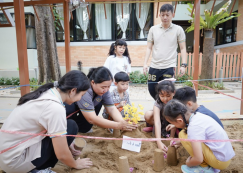 <strong>Read more about</strong><br>กิจกรรมสงกรานต์ "ก่อเจดีย์ทราย" (๑๐ เมษายน ๒๕๖๘) กิจกรรมสงกรานต์ "ก่อเจดีย์ทราย" (๑๐ เมษายน ๒๕๖๘)