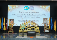 <strong>Read more about</strong><br>ป.๖ ค่ายพุทธบุตร ณ วัดสารอด (๕-๖ มิ.ย.๖๘) ป.๖ ค่ายพุทธบุตร ณ วัดสารอด (๕-๖ มิ.ย.๖๘)