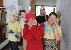 <strong>Read more about</strong><br>นิทานวันจันทร์ เรื่องหนูน้อยหมวกแดง (จ. ๑๖ มิ.ย.๖๘) นิทานวันจันทร์ เรื่องหนูน้อยหมวกแดง (จ. ๑๖ มิ.ย.๖๘)