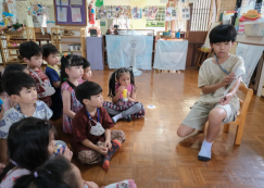 <strong>Read more about</strong><br>ป.๖/๑ โครงการกิจกรรม "พี่ดูแลน้อง" (๑-๒ ก.ค.๖๘) ป.๖/๑ โครงการกิจกรรม "พี่ดูแลน้อง" (๑-๒ ก.ค.๖๘)
