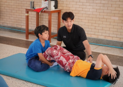 <strong>Read more about</strong><br>ป.๕ ทดสอบสมรรถภาพร่างกาย (๑๕ ก.ค.๖๘) ป.๕ ทดสอบสมรรถภาพร่างกาย (๑๕ ก.ค.๖๘)