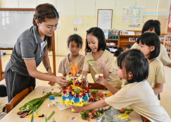 <strong>Read more about</strong><br>พี่ประถมจัดพานไหว้ครู พี่ประถมจัดพานไหว้ครู