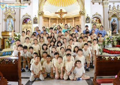 ป.3 ทัศนศึกษา มัสยิดต้นสน โบสถ์ซางตาครู้สและชุมชนกุฎีจีน (18 ก.ย.62)