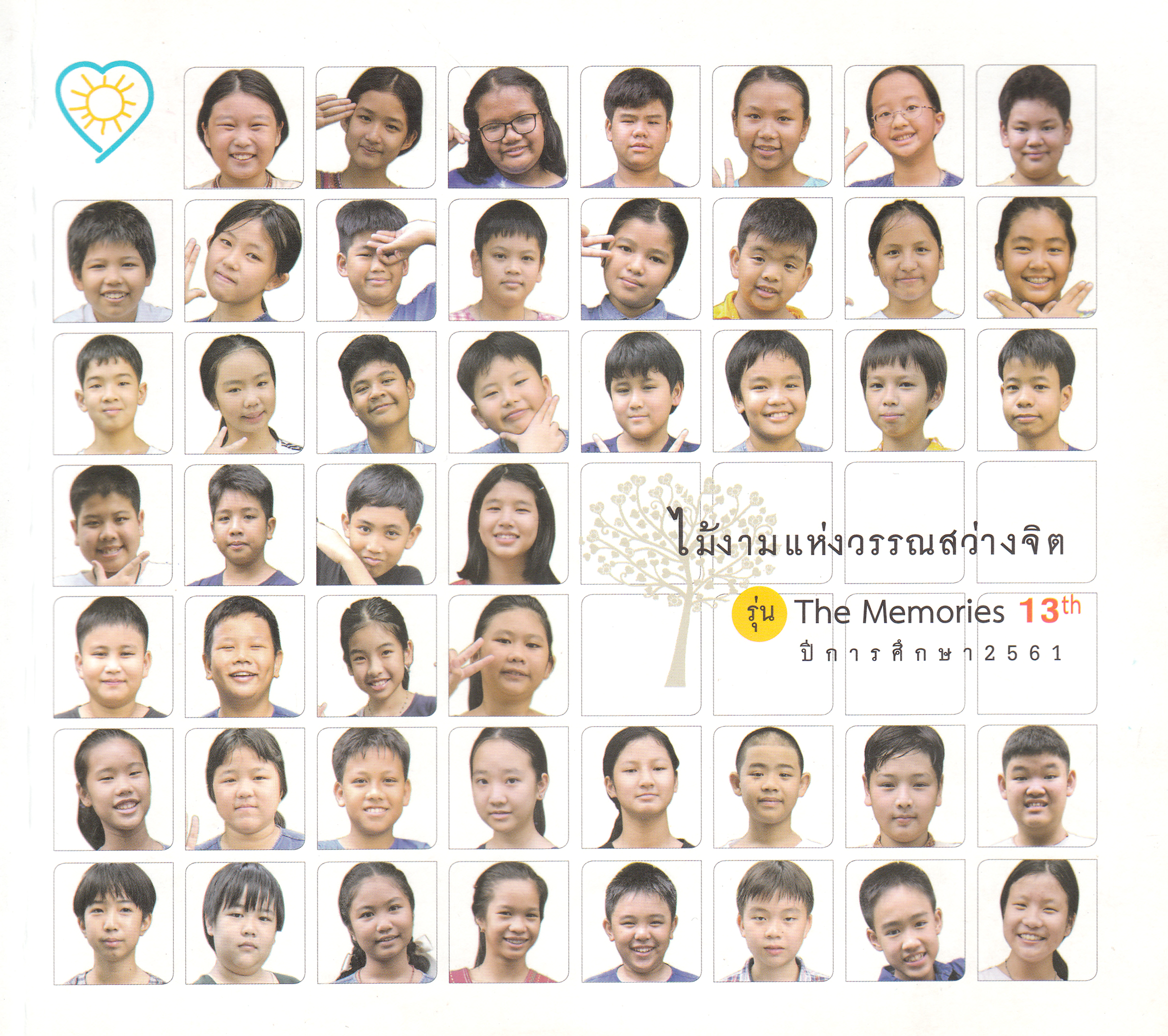 ปก ไม้งามรุ่นที่ 13 The Memories 13
