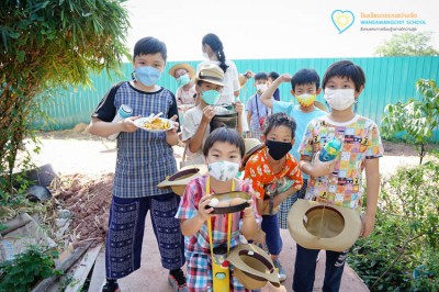 ป.4 ก่อไฟ..ประกอบอาหาร (28 ธ.ค.64) Image 1