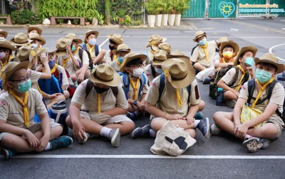 ค่ายลูกเสือ-เนตรนารี ชั้นประถม 4 (4 ม.ค.65) Image 1