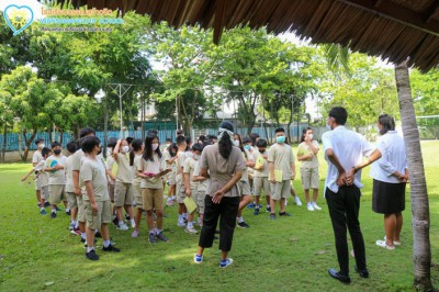 ป.5 บูรณาการ&quot;การมีปฏิสัมพันธ์กับเพื่อน&quot; (22 มิ.ย.65) Image 1