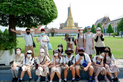 ป.6 เยี่ยมยลมหานคร กลุ่ม 1 วัดพระแก้ว,วัดอรุณ,วัดโพธิ์ (26 ... Image 1