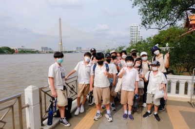 ป.6 เยี่ยมยลมหานคร กลุ่ม3 พิพิธภัณฑ์เหรียญ,ชุมชนบางลําพู ... Image 1
