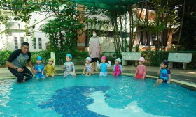 กิจกรรมว่ายน้ำ บ้านเด็กเล็ก (๑,๓ ต.ค. ๖๕) Image 8