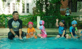 กิจกรรมว่ายน้ำ บ้านเด็กเล็ก (๑,๓ ต.ค. ๖๕) Image 6