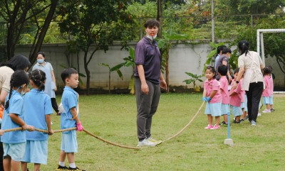 อนุบาล ๑ แข่งขันชักเย่อ รอบคัดเลือก (๗ พ.ย.๖๕) FLEXI_IMAGE 1