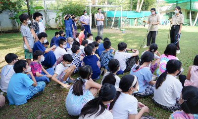 ป.๕ กิจกรรมบุกเบิก &quot;ที่คว่ำหม้อสนาม&quot; (๑๕ พ.ย.๖๕) Image 1