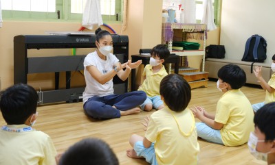Creative Movement อนุบาล ๓ (๙ ม.ค.๖๖) FLEXI_IMAGE 1