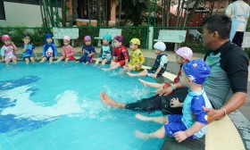กิจกรรมว่ายน้ำ บ้านเด็กเล็ก (๑๐,๑๒ ม.ค. ๖๖) Image 1