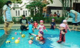 กิจกรรมว่ายน้ำ บ้านเด็กเล็ก (๑๐,๑๒ ม.ค. ๖๖) Image 3