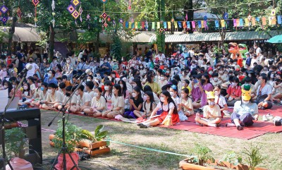 กิจกรรมวันเด็ก ตอน..ดินแดนแห่งโลกนิทาน (๑๓ ม.ค.๖๖) FLEXI_IMAGE 1