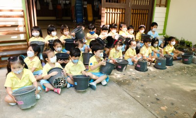 โครงการหนูชอบปลูกผัก อ.๑/๓ ปลูกมะเขือเทศ (๒๐ ม.ค.๖๖) FLEXI_IMAGE 1