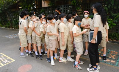 ป.๕ โทรศัพท์แก้วกระดาษ เรียนรู้การเดินทางของเสียง (๒๕ ... Image 1
