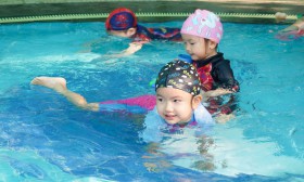 กิจกรรมว่ายน้ำ บ้านเด็กเล็ก (๒๔, ๒๖ ม.ค. ๖๖) Image 2