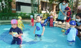 กิจกรรมว่ายน้ำ บ้านเด็กเล็ก (๒๔, ๒๖ ม.ค. ๖๖) Image 3