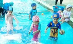 กิจกรรมว่ายน้ำ บ้านเด็กเล็ก (๒๔, ๒๖ ม.ค. ๖๖) Image 4