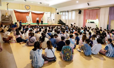 กิจกรรมนอก โครงการนิทานเสียงเพื่อสื่อสาร (๗ ก.พ.๖๖) FLEXI_IMAGE 1