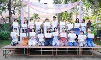มอบเกียรติบัตร &quot;โครงการจราจรน้อย&quot; (21 ก.พ.66) FLEXI_IMAGE 1