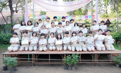 มอบเกียรติบัตร วงดุริยางค์โรงเรียนวรรณสว่างจิต (24 ก.พ.66) FLEXI_IMAGE 1